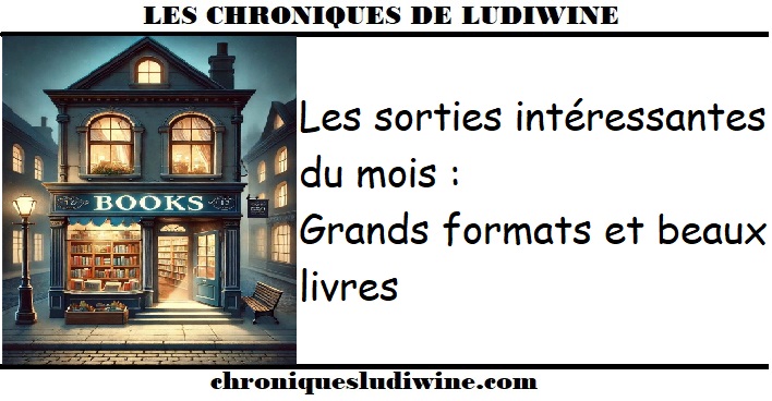 Les sorties livres de Mai 2026 : Grands formats et beaux livres - Les ...